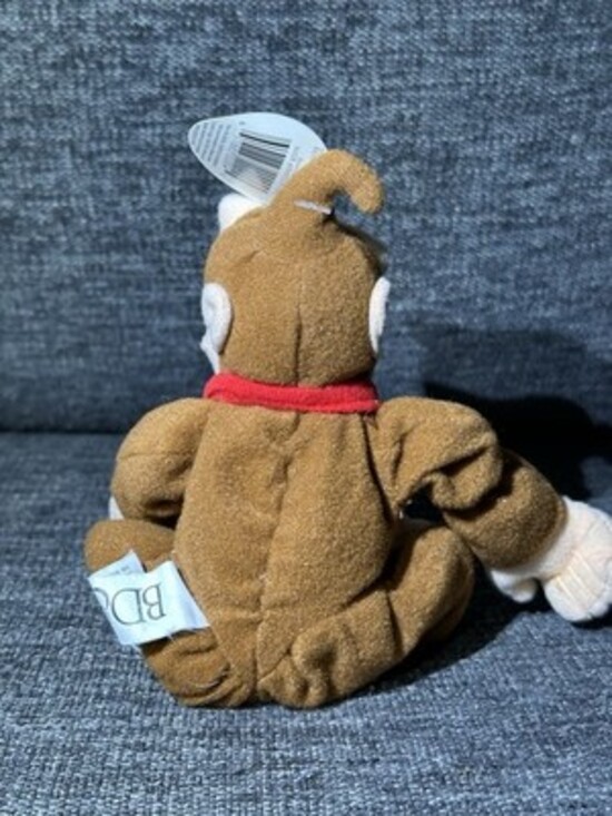 Donkey Kong Plush Nintendo 64 Collectible 1997 BD&A Vintage w/ Original Tag - Picture 3 of 5